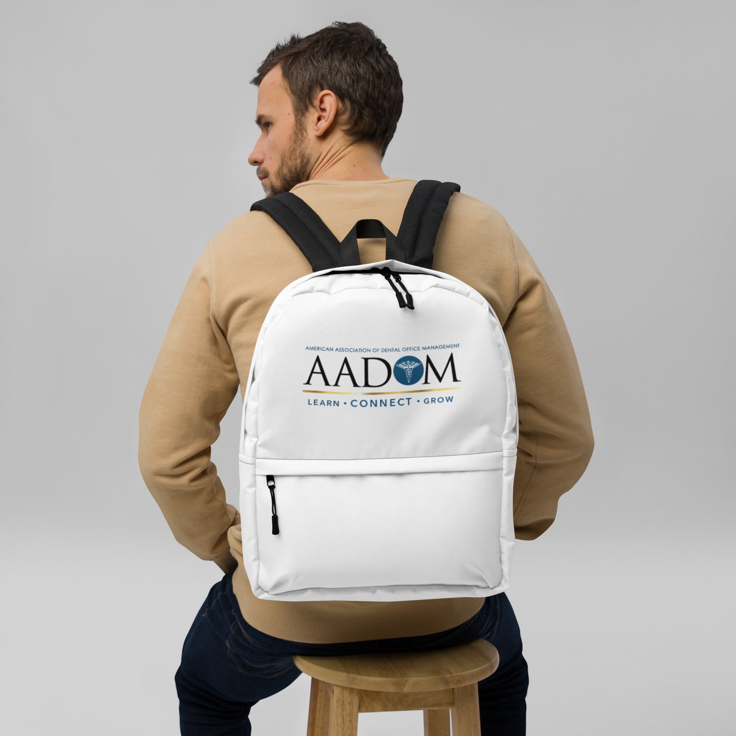 Backpack - Blue Logo