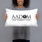 Basic Pillow - Black Logo