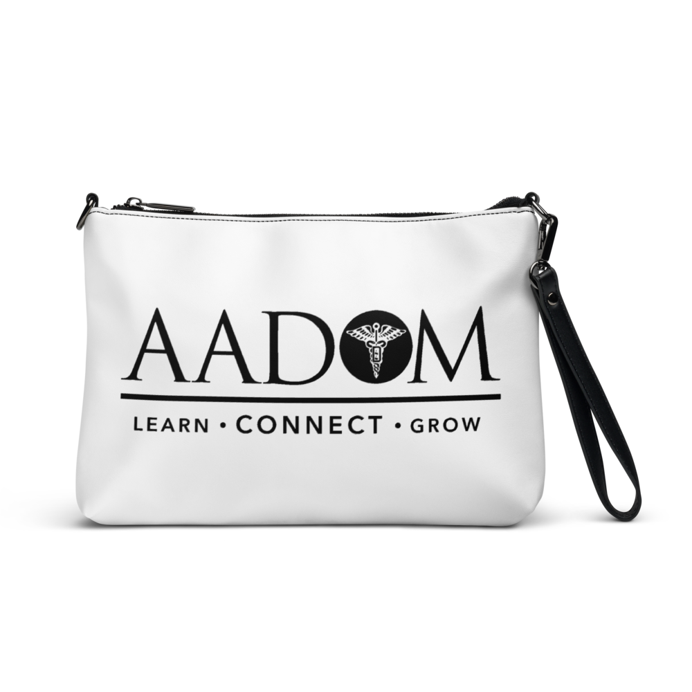 Crossbody Bag - AADOM Grit & Black Logo