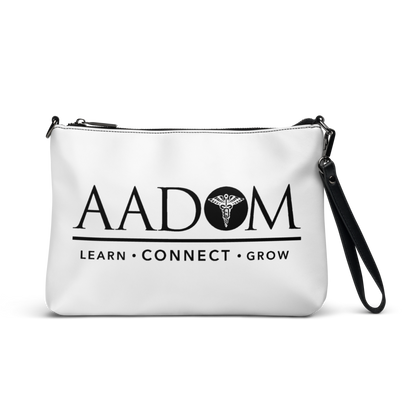 Crossbody Bag - AADOM Grit & Black Logo