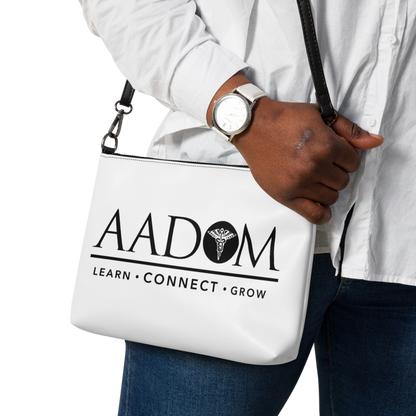 Crossbody Bag - AADOM Grit & Black Logo