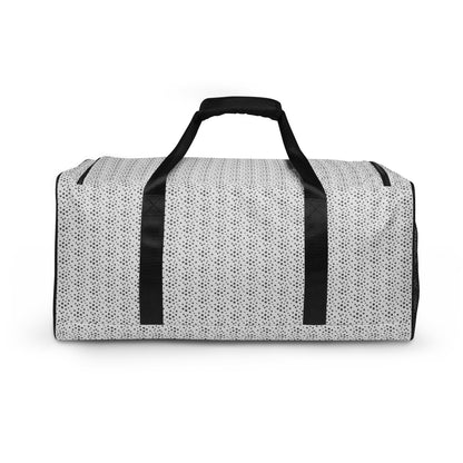 Duffle Bag - Blue & Gold Logo (Dots)