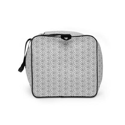 Duffle Bag - Blue & Gold Logo (Dots)