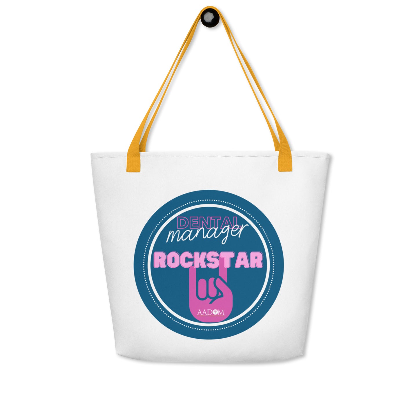 All-Over Print Large Tote Bag - Rockstar