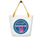 All-Over Print Large Tote Bag - Rockstar