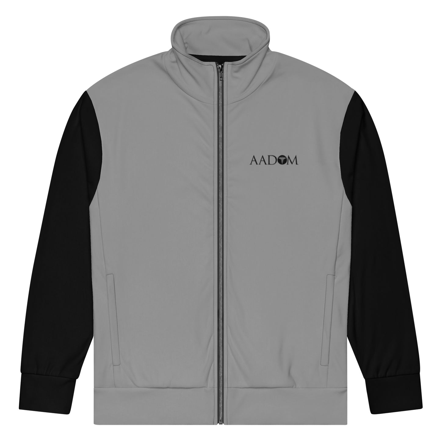 Unisex Track Jacket - Black Logo (Nobel with Black)