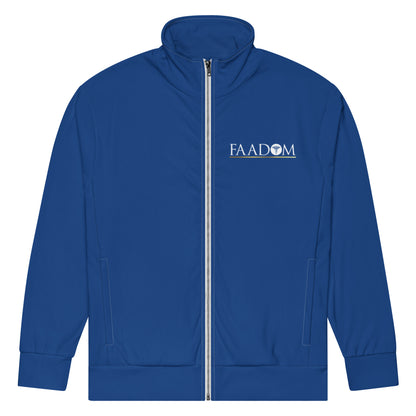 Unisex Track Jacket - FAADOM Logo