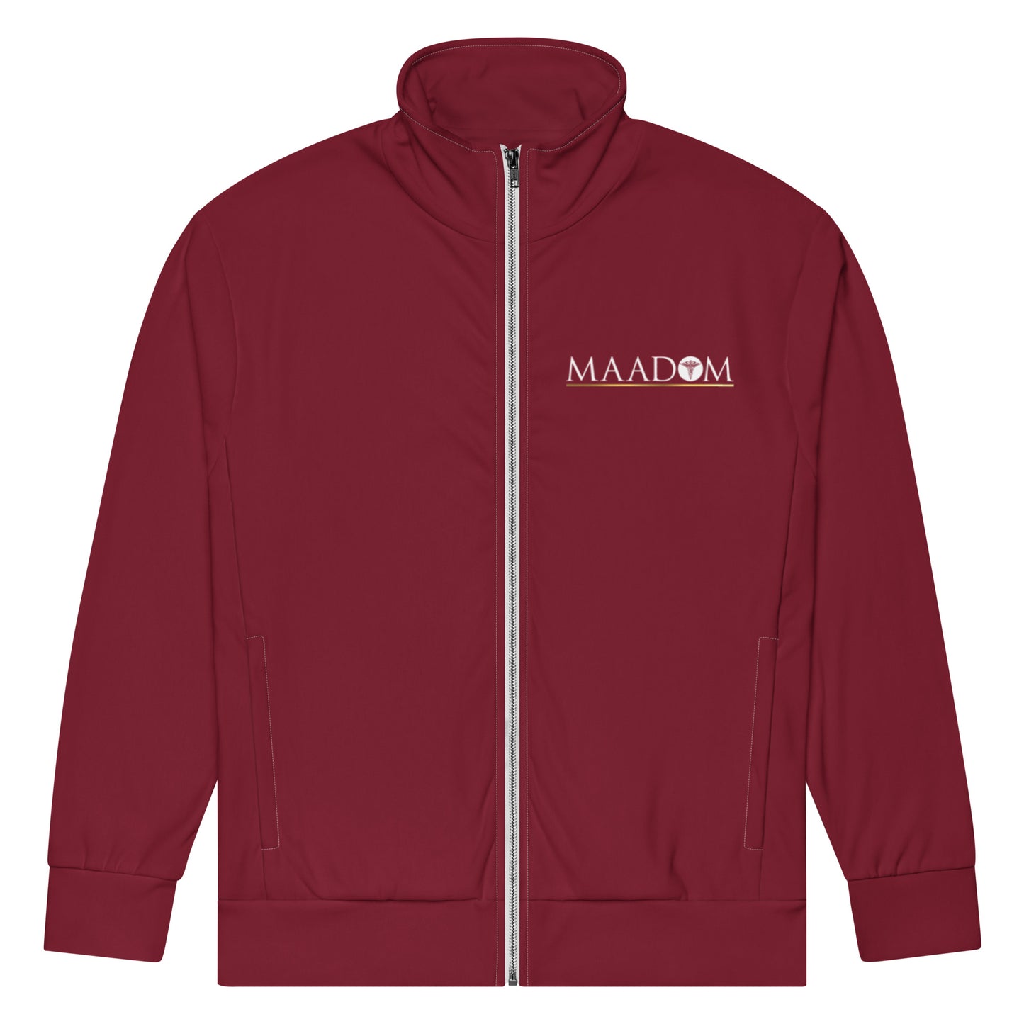 Unisex Track Jacket - MAADOM Logo