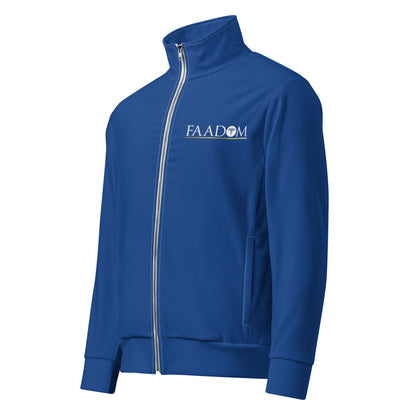 Unisex Track Jacket - FAADOM Logo