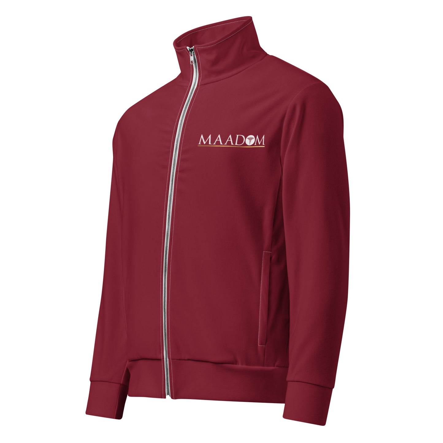 Unisex Track Jacket - MAADOM Logo