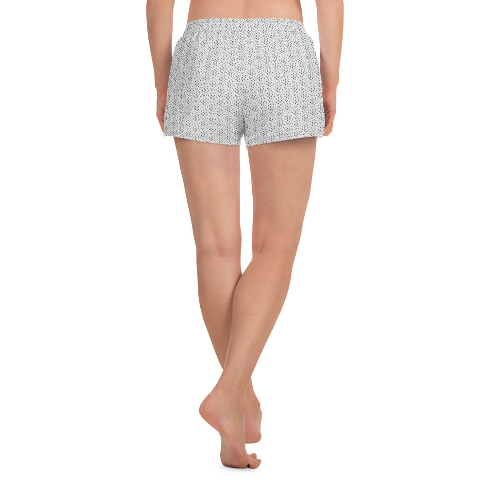 All-Over Print Unisex Athletic Shorts - AADOM Logo (Dots)