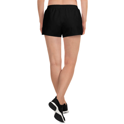 All-Over Print Unisex Athletic Shorts - DAADOM Logo