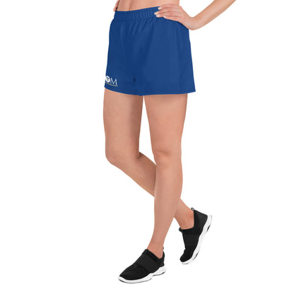 All-Over Print Unisex Athletic Shorts - FAADOM Logo