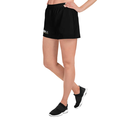 All-Over Print Unisex Athletic Shorts - DAADOM Logo