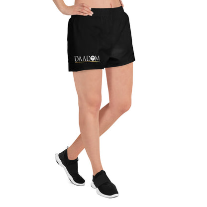 All-Over Print Unisex Athletic Shorts - DAADOM Logo