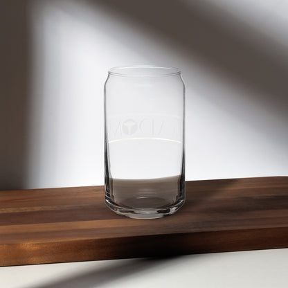 Can-shaped Glass