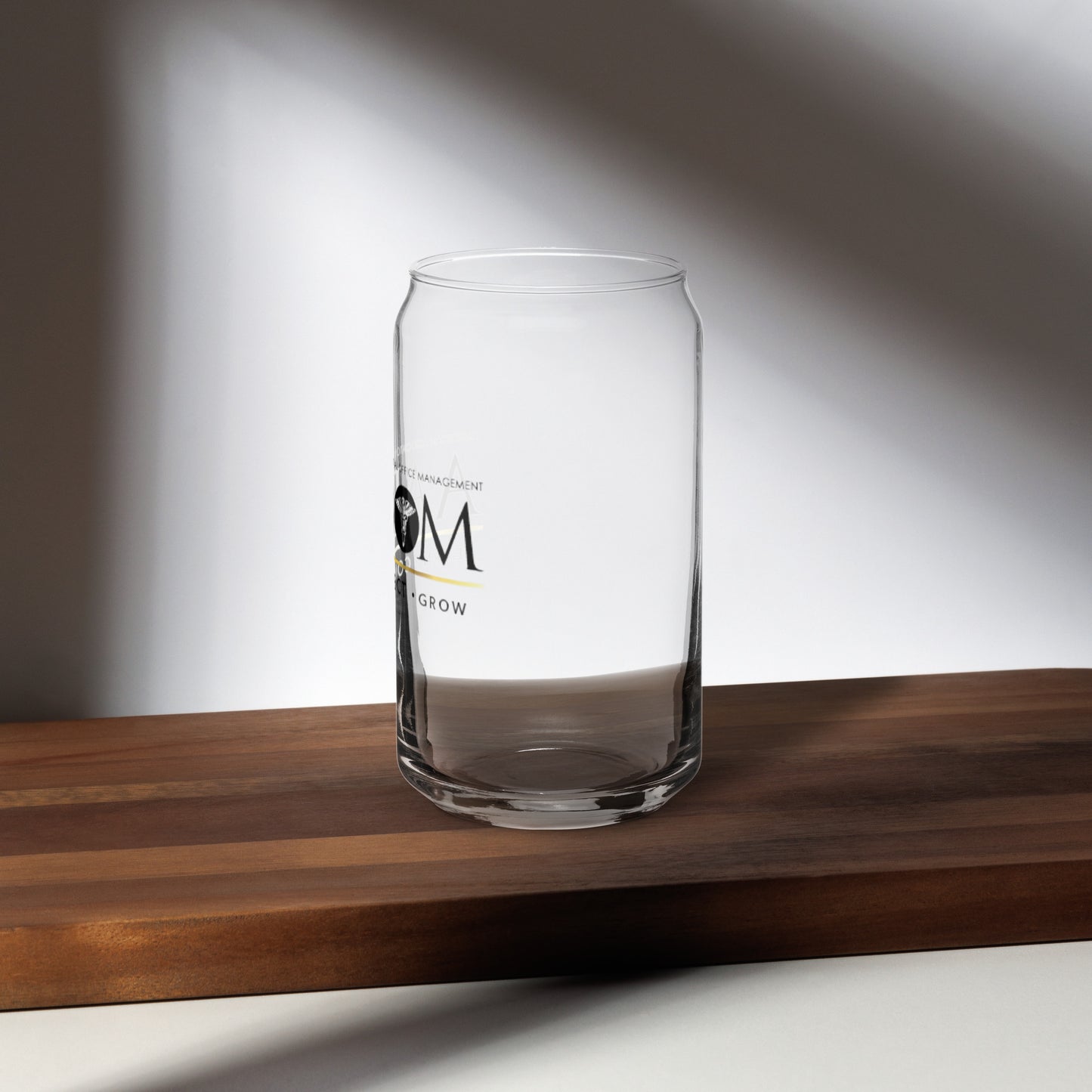 Can-shaped Glass