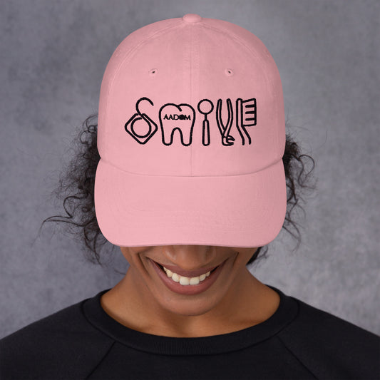 Dad Hat - Smile (AADOM Logo)