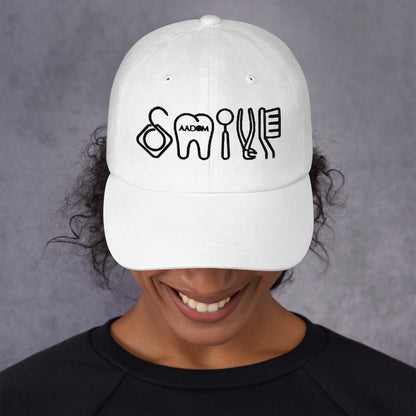 Dad Hat - Smile (AADOM Logo)