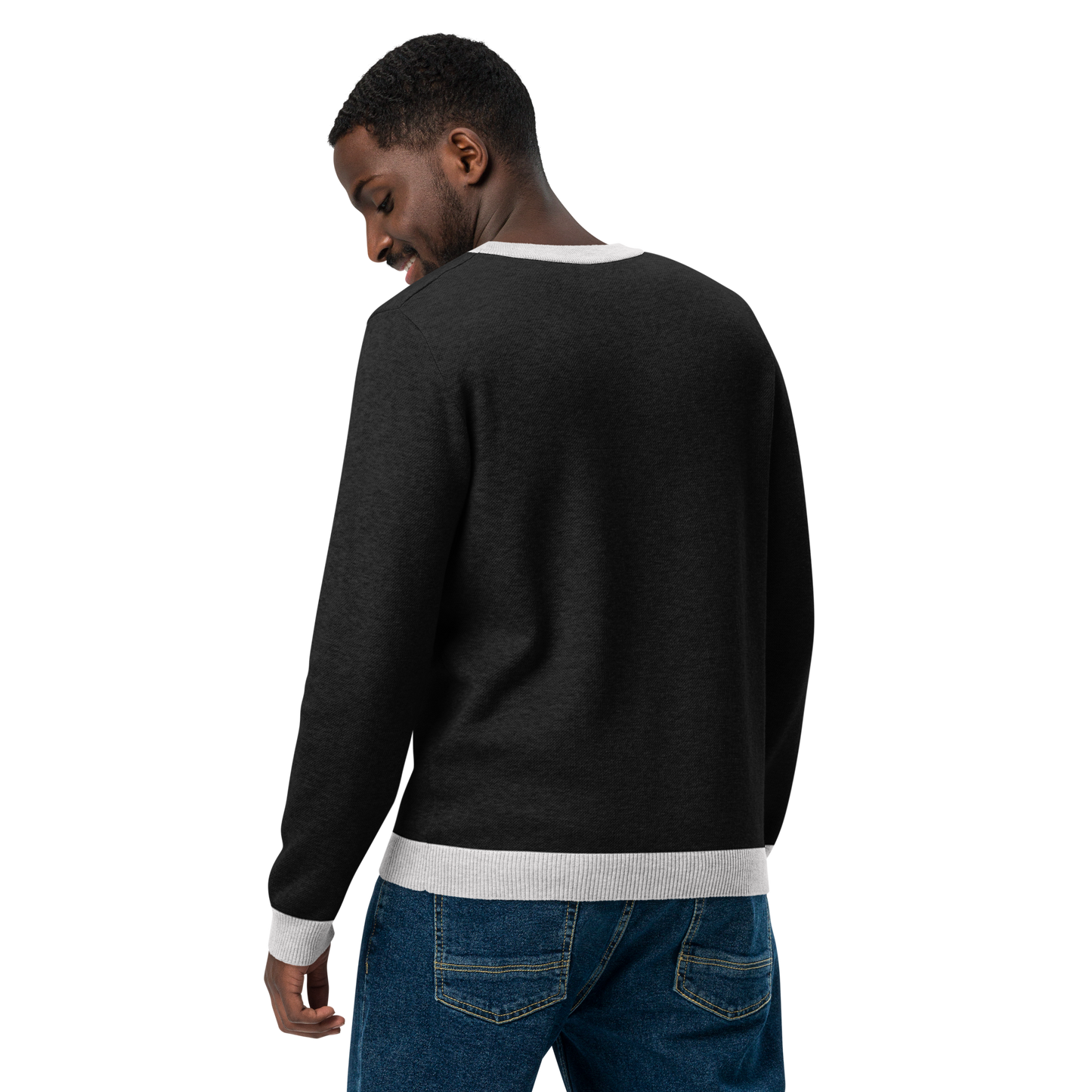 Knitted Crew Neck Sweater - DAADOM