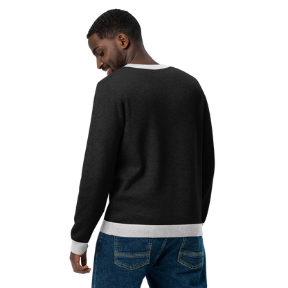 Knitted Crew Neck Sweater - DAADOM