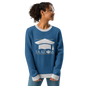 Knitted Crew Neck Sweater - FAADOM