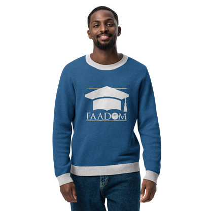 Knitted Crew Neck Sweater - FAADOM