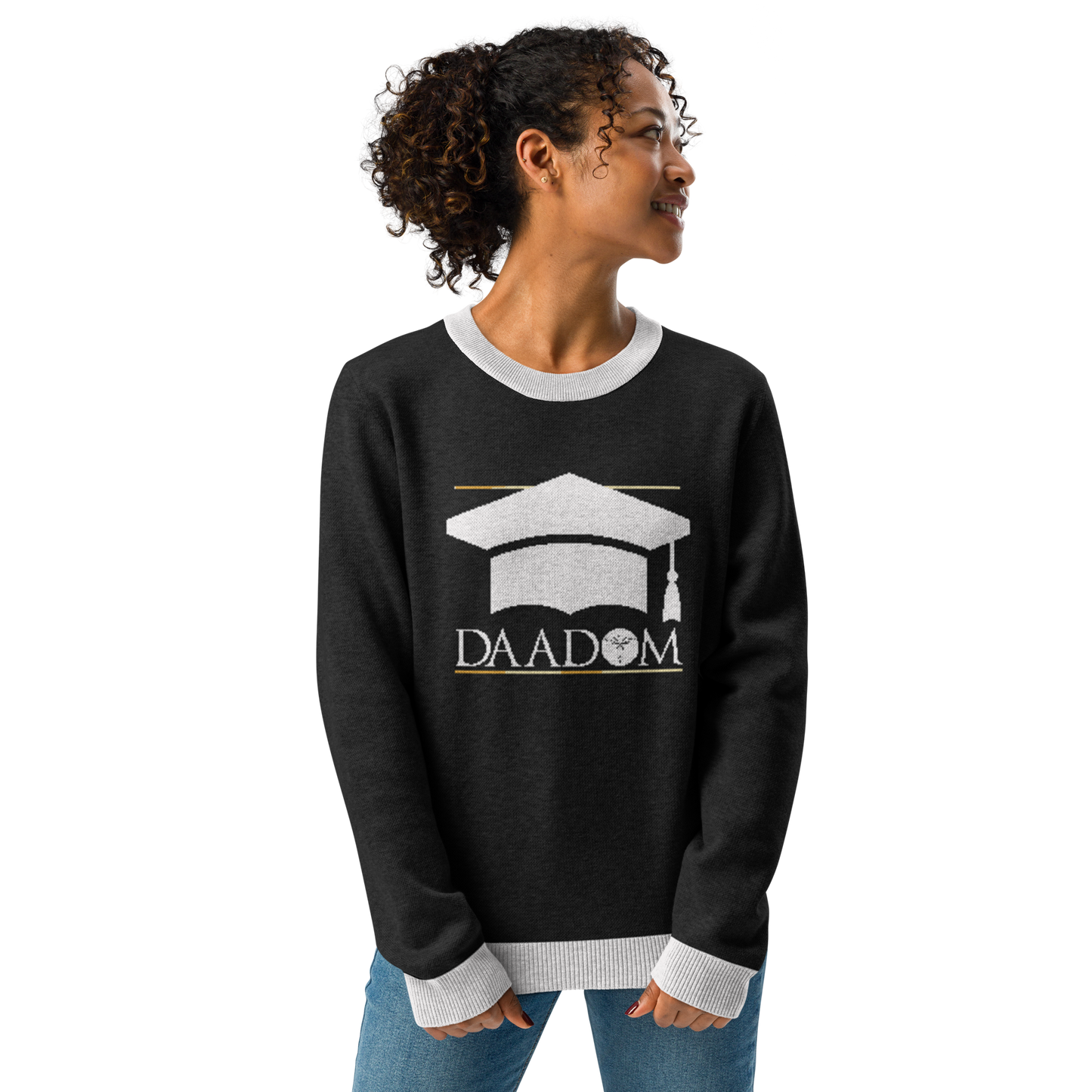 Knitted Crew Neck Sweater - DAADOM