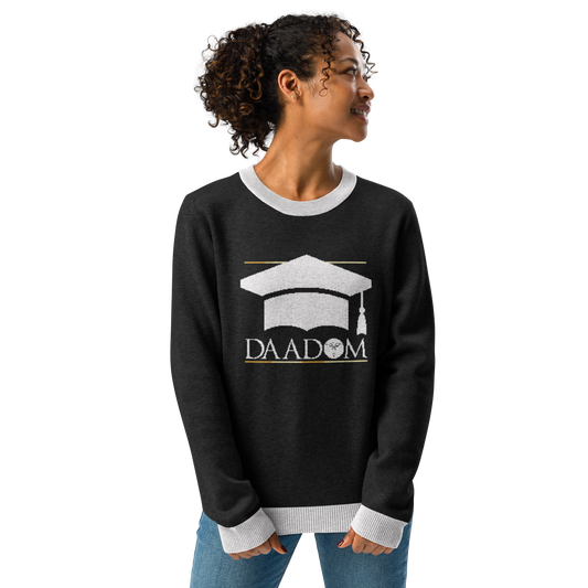 Knitted Crew Neck Sweater - DAADOM