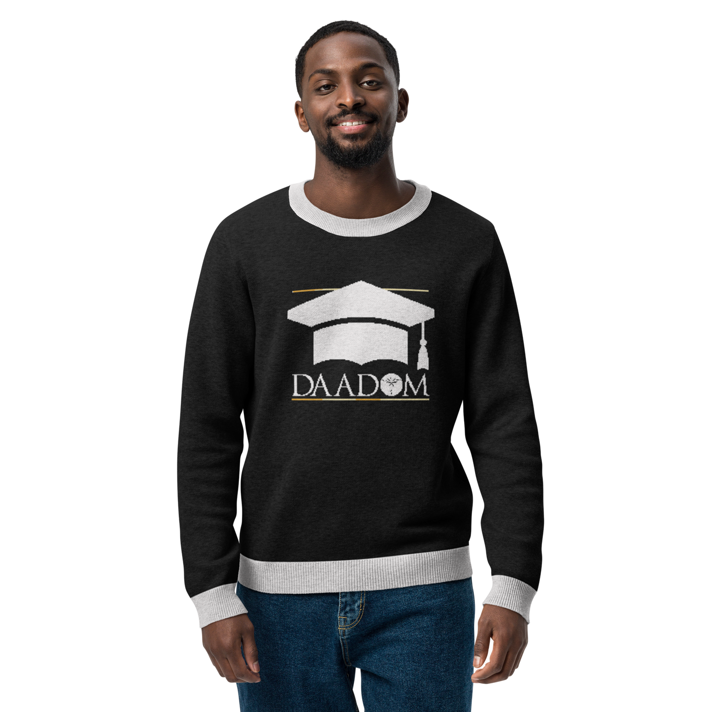 Knitted Crew Neck Sweater - DAADOM