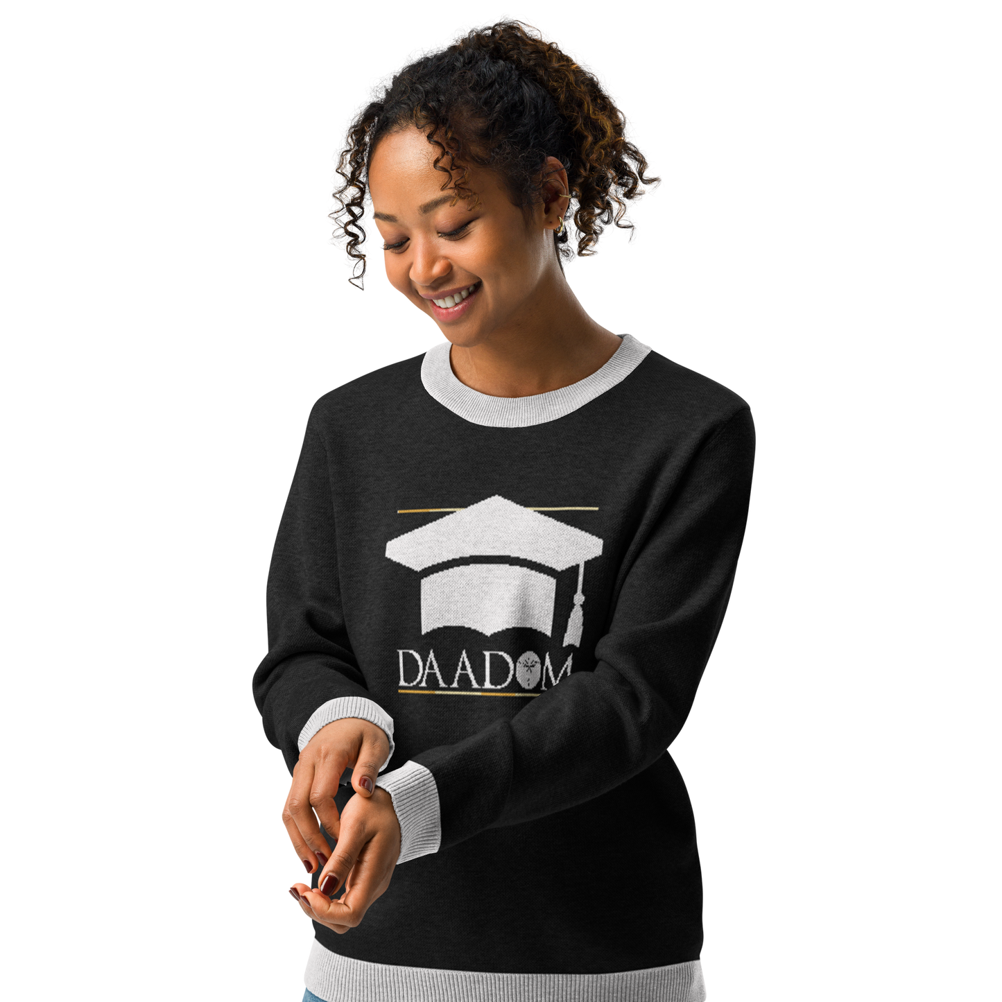 Knitted Crew Neck Sweater - DAADOM