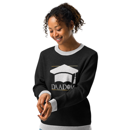 Knitted Crew Neck Sweater - DAADOM