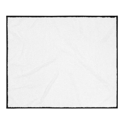 Premium Sherpa Blanket - White Logo