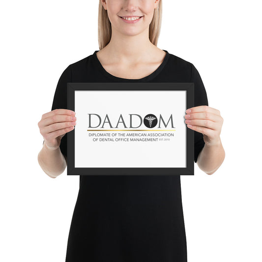 Framed Matte Paper Poster - DAADOM