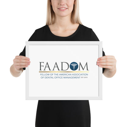 Framed Matte Paper Poster - FAADOM