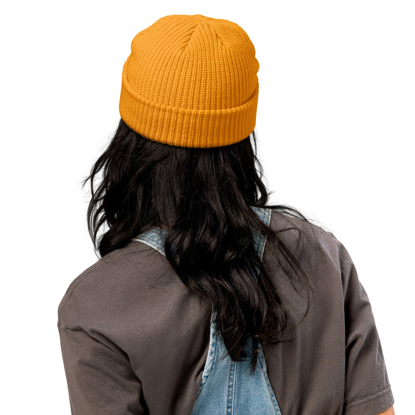 Fisherman Beanie - White Logo