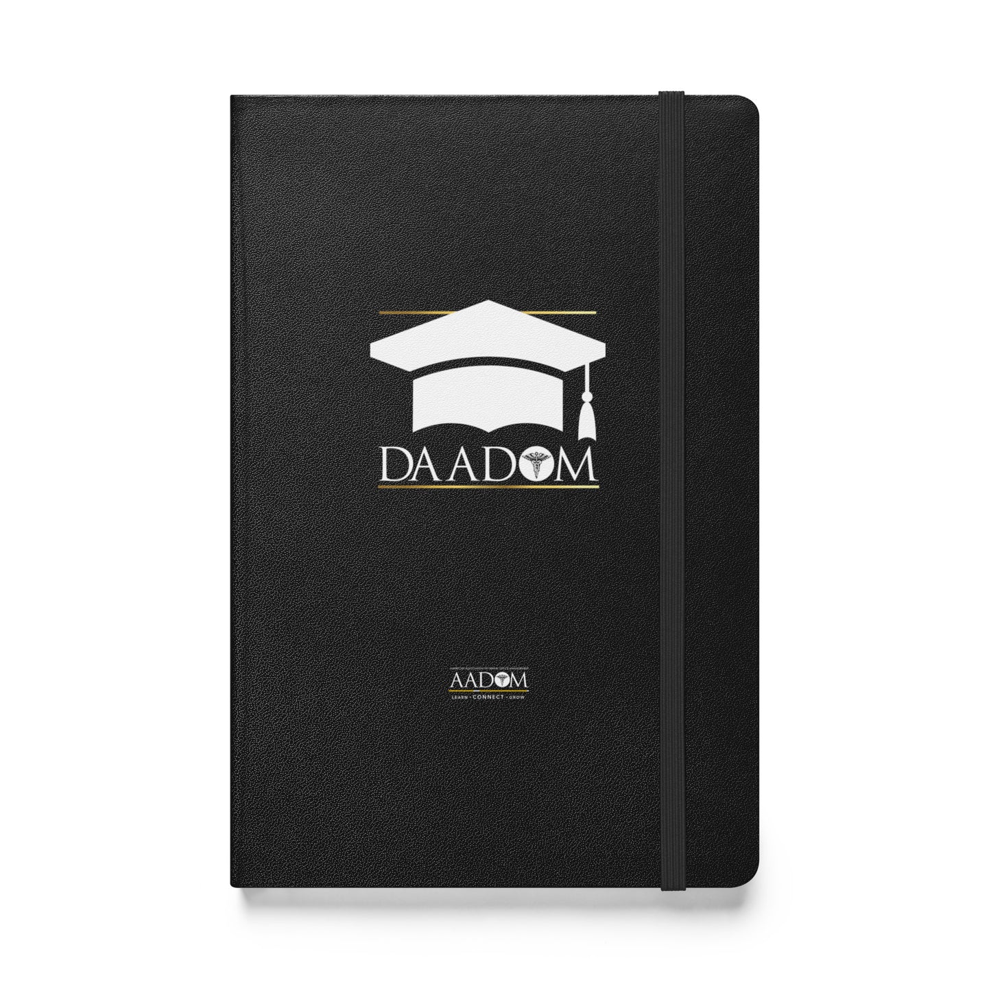 Hardcover Bound Notebook - DAADOM Badge