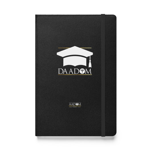 Hardcover Bound Notebook - DAADOM Badge