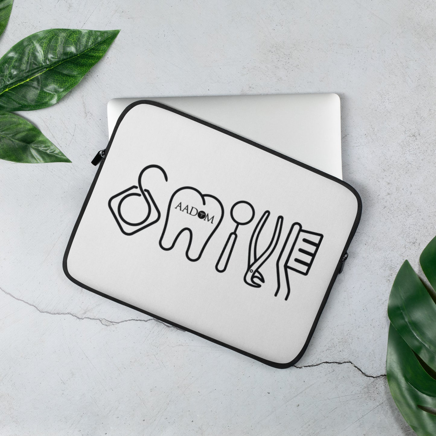 Laptop Sleeve - Smile (AADOM Logo)