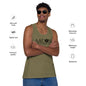 Men’s Premium Tank Top - Black Logo