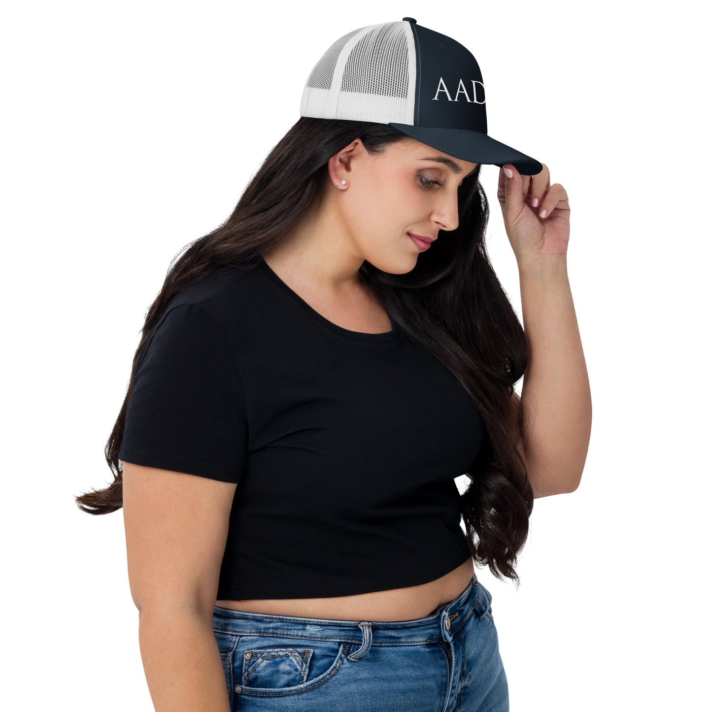 Trucker Cap - White Logo