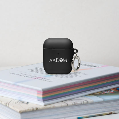 Rubber Case for AirPods® - White Logo