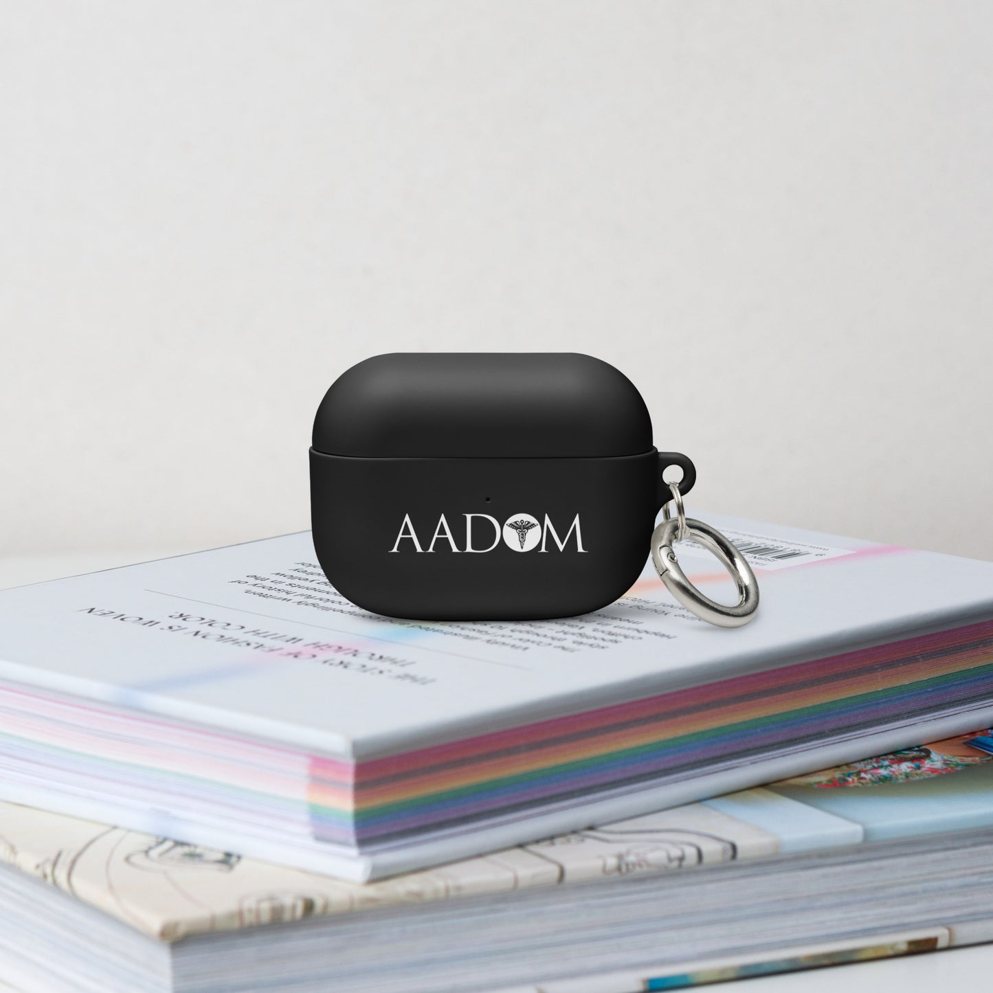 Rubber Case for AirPods® - White Logo