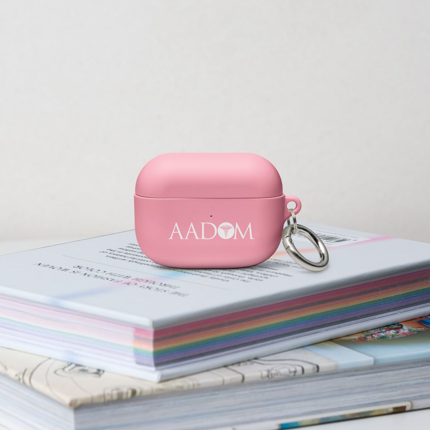 Rubber Case for AirPods® - White Logo