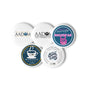 Set of Pin Buttons