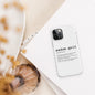 Snap Case for iPhone® - AADOM Grit Logo