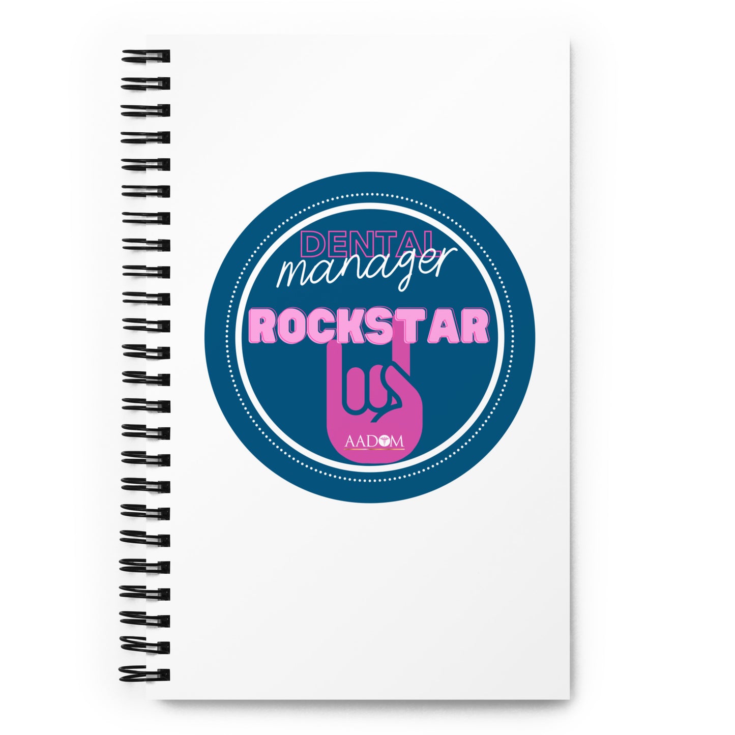 Spiral Notebook - Rockstar