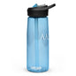 Sports Water Bottle - White Logo