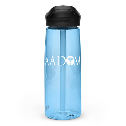 Sports Water Bottle - White Logo