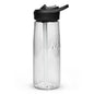 Sports Water Bottle - White Logo